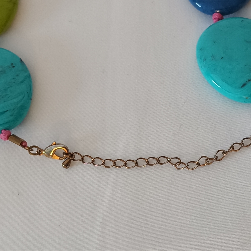 𝗩𝘁𝗴.𝗧𝗮𝗴𝘂𝗮 𝗖𝗼𝗹𝗼𝗿𝗳𝘂𝗹 𝗦𝘁𝗮𝘁𝗲𝗺𝗲𝗻𝘁 𝗡𝗲𝗰𝗸𝗹𝗮𝗰𝗲 - Picture 6 of 7